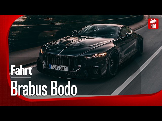 A Brabus has never been this EXTREME | Brabus Bodo