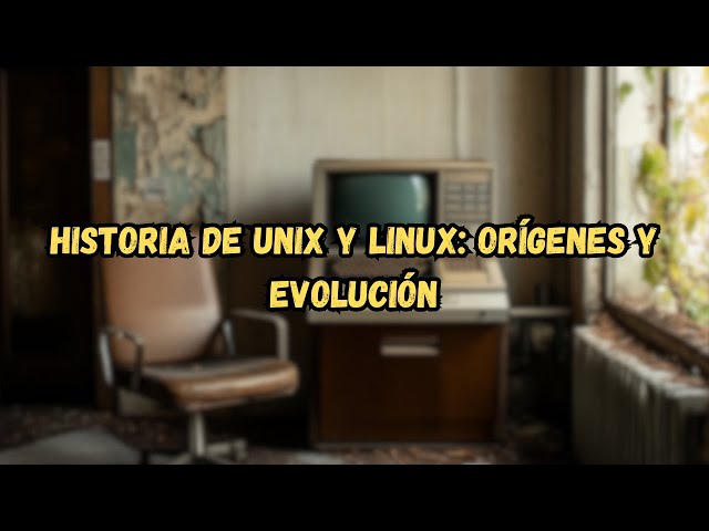 The History of UNIX and Linux: Origins and Evolution 🚀