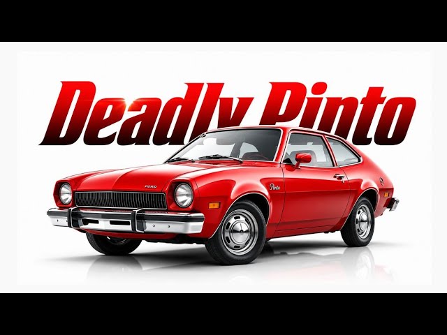 What If Ford Had Spent $11 Per Car? Deadly pinto #Fordpinto #Fordpintodocumentary #Cardocumentary