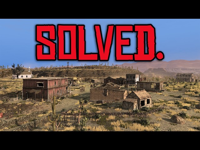 I Accidentally SOLVED an old Red Dead Redemption Mystery... (Tumbleweed Haunted)