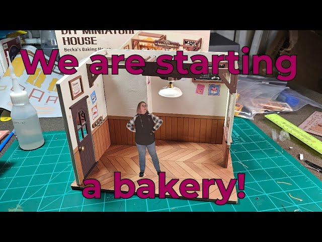 Rolife Becka's Bakery House :part 1 the building