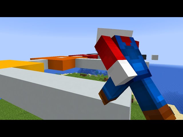 How To Bridge Faster in Minecraft Bedwars or Skywars [Tutorial] #shorts