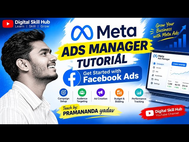 “Meta Ads Manager Tutorial 2026: Get Started with Facebook & Instagram Ads”