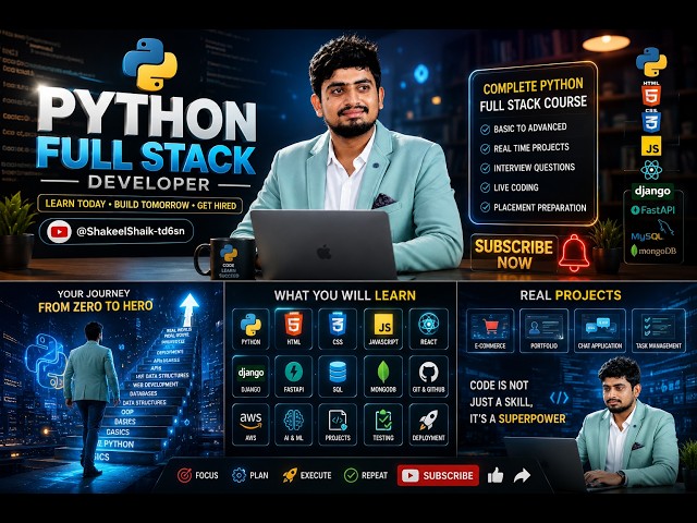 Python Full Course