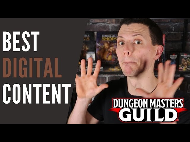 DMs guild, The BEST digital Dungeons and dragons books of 2020
