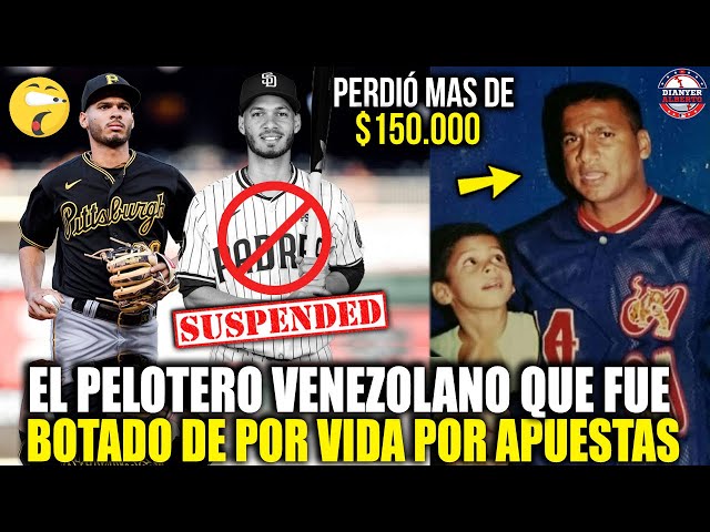 Who is TUCUPITA MARCANO? The MLB Player BANNED for LIFE and LOST EVERYTHING due to BETTING