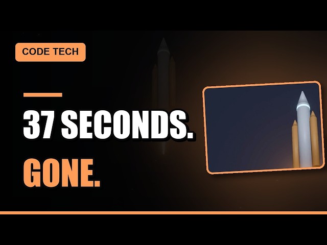 The $370,000,000 Software Bug That Blew Up a Rocket in 37s