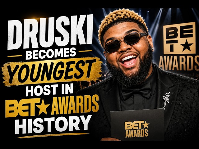 Druski becomes youngest host in BET Awards history