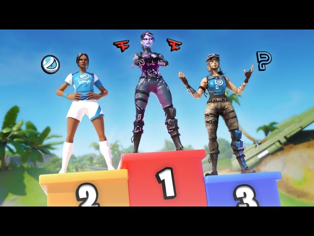 STREAM SNIPING Small Streamer FASHION SHOWS with FAMOUS YOUTUBERS...