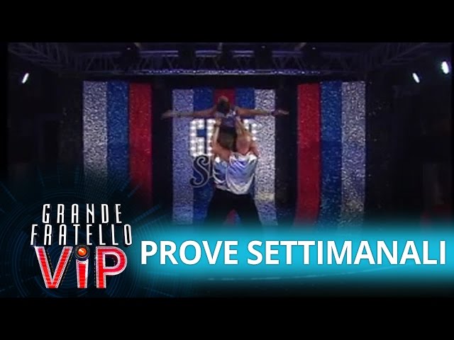 Grande Fratello Vip, Puntata 17 Ottobre - La prova di ballo degli uomini