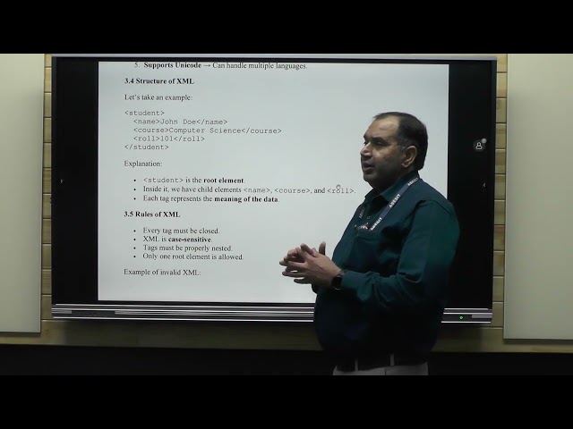 XML Concepts | Web Technology | ABESIT
