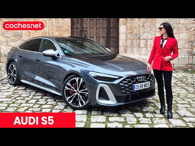 2025 Audi S5 | Test Drive / Review in Spanish | coches.net