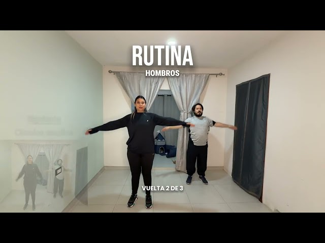 Rutina de hombros en casa sin pesas | Día 25