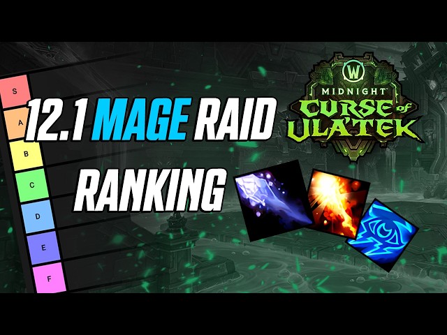 The Best Mage Raid Spec in Patch 12.1 | World of Warcraft