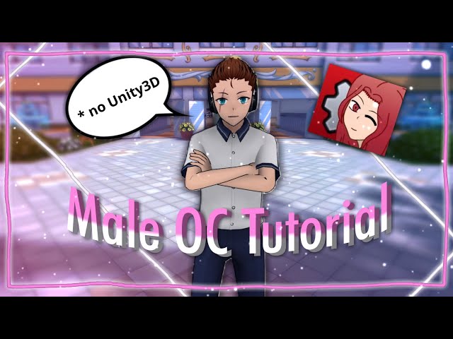 [Tutorial] Male OC without Unity 3D Bundles || Posemod