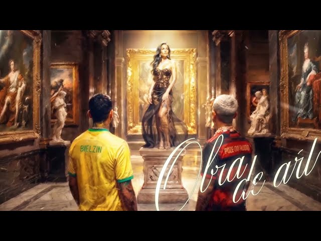 Bielzin ft. MC Poze do Rodo, DJ DAVI DOGDOG - Obra de arte