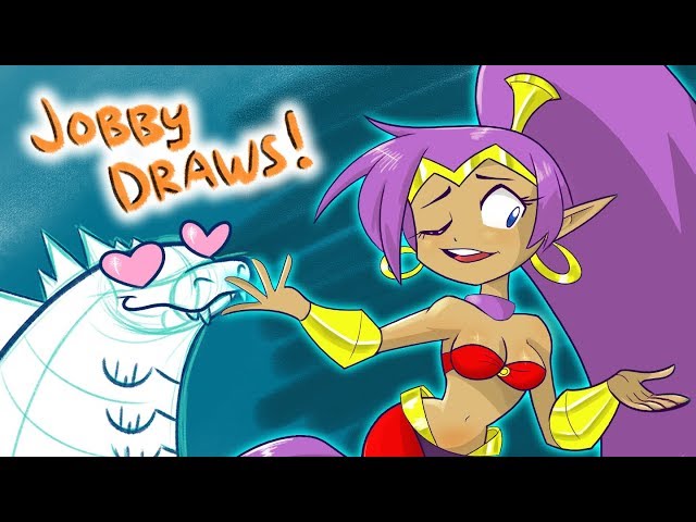 DRAWbbytheHong (Jobby Draws!) - EP 4 - The Failed Q&A