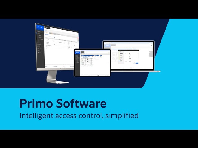 Primo Software: Intelligent access control, simplified