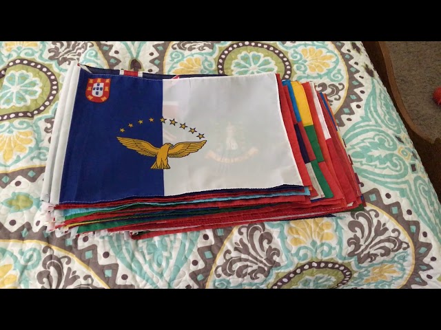 My World Flag Collection