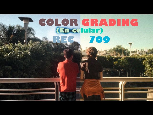 COLOR GRADING EN UNA PC DEL GOBIERNO 😫🤌 | (Tutorial: Grado Básico de Edición) Al menos se logró 😋
