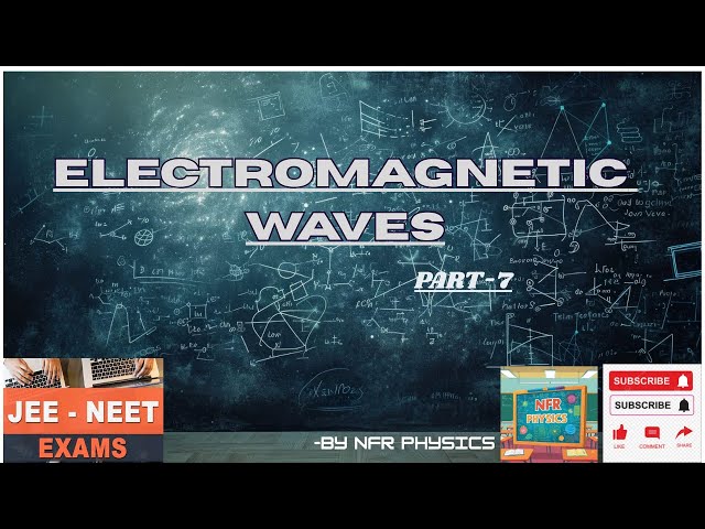Energy Density in Electromagnetic Waves.(IMPORTANT NUMERICALS)PYQs....
