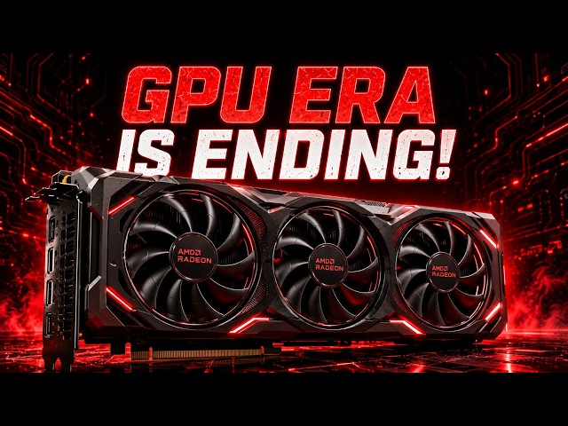 AMD’s Biggest Launch Reveals the End of Graphics Cards!