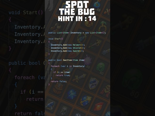 #11 This bug stole a whole night of sleep 🤦