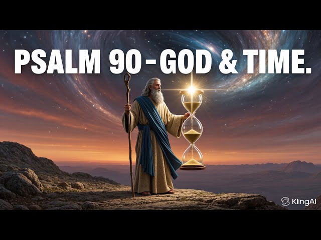 PSALM 90 — The God of Eternity & The Brevity of Man: A Deep Revelation Documentary