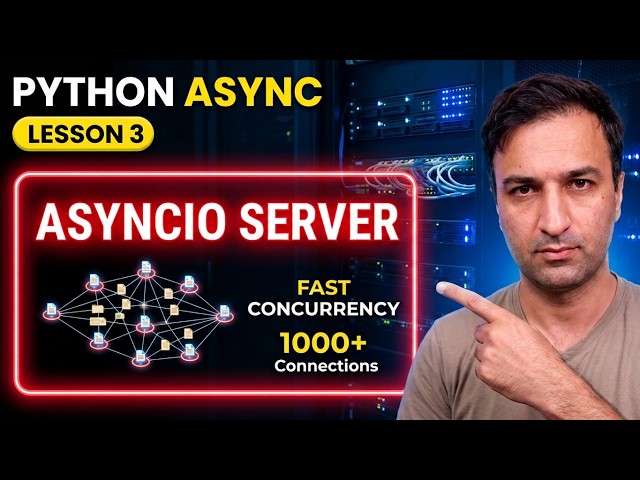 Python AsyncIO: Build High Speed Servers Fast