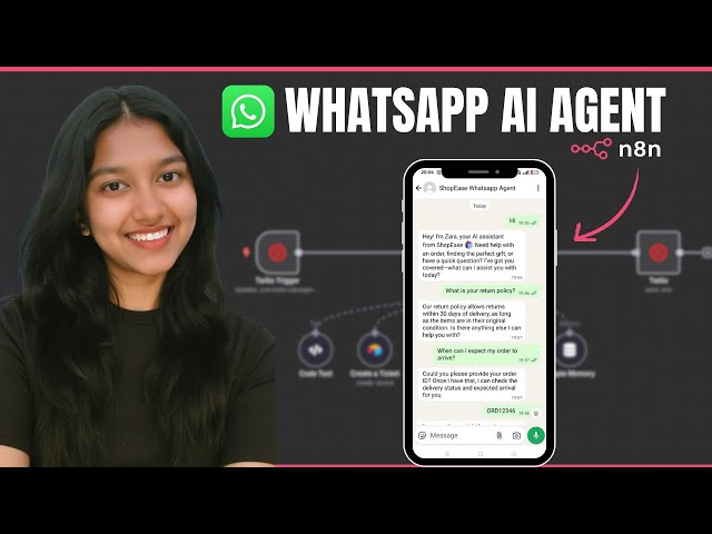 Build a WhatsApp AI Agent in Just 30 Minutes (n8n Tutorial)