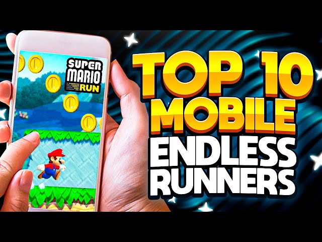 Top 10 Best Mobile Endless Runner Games
