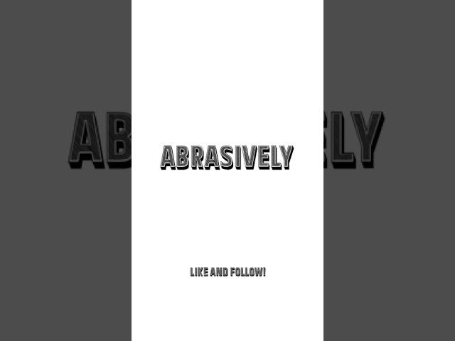 Subscribe for more words to expand your knowledge & for Mr.Beast coming to your dreams!