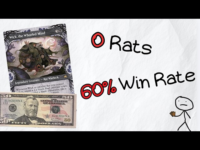 This Dumb 50$ Deck is DESTROYING My Group | Commander-Centric Deck Tech