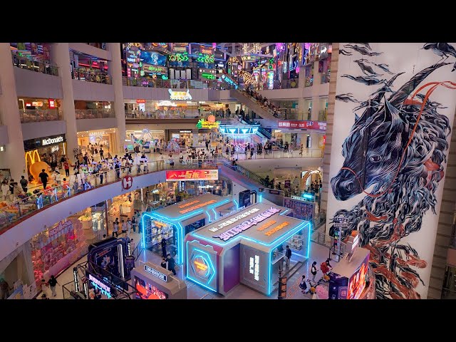 GUANGZHOU Futuristic City: Insane All-in-One Megamall | 4K