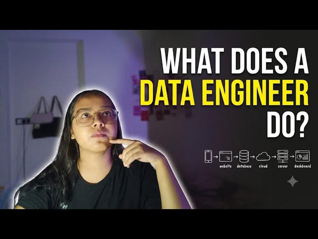 What Does a Data Engineer Do? | Data Engineering Explained for Beginners