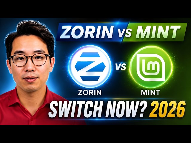 Zorin OS 18.1 vs Linux Mint 22.3 : The Ultimate 2026 Windows Replacement!