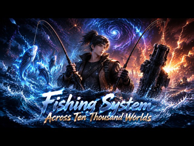 💥【New】【Multi sub】Fishing System Across Ten Thousand Worlds EP1-50 #anime #animation