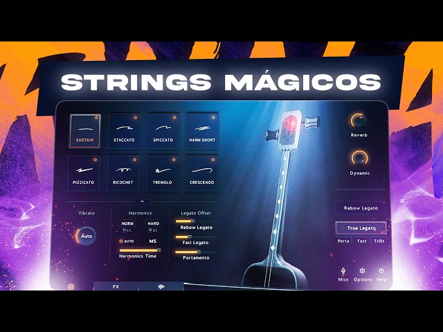 I can't believe this is FREE... 🔥🐭 RUNA Strings