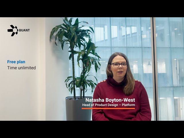 Quant Overledger pricing plans