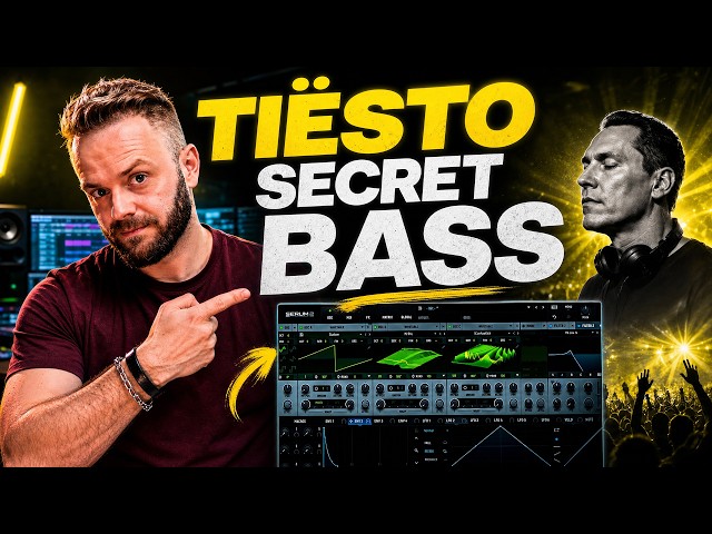 Tiësto's Bass Sound Explained | Serum 2 + Ableton