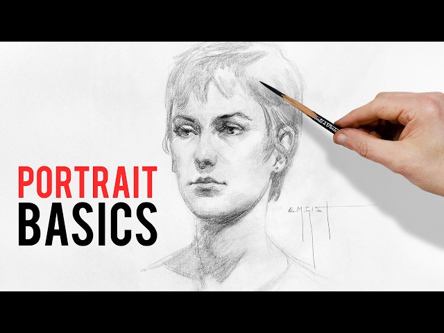 Portrait Drawing Basics