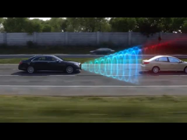 Mercedes-Benz Accident Avoidance -- COLLISION PREVENTION ASSIST PLUS