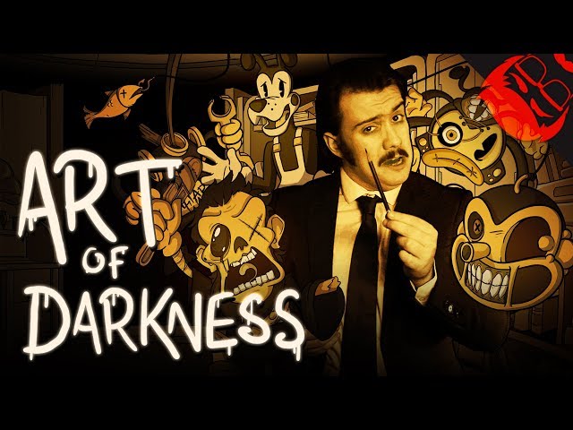 ART OF DARKNESS  | Animated Bendy and the Ink Machine Song!