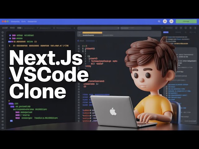 Build a Next.js VSCode Editor Clone to Create Source Code Screenshots for GitHub Editor in Browser