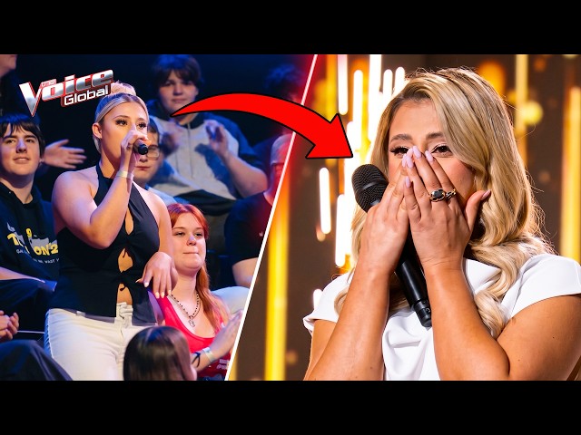 She Was in the Audience... Then WON The Voice?! | Alyssa Delpopolo | The Voice Journey #167 [4K]