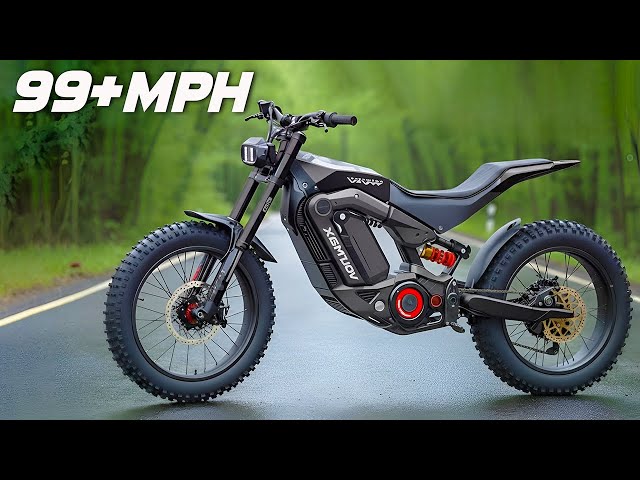 The 5 Fastest E-Bikes in the World That Defy Speed Limits