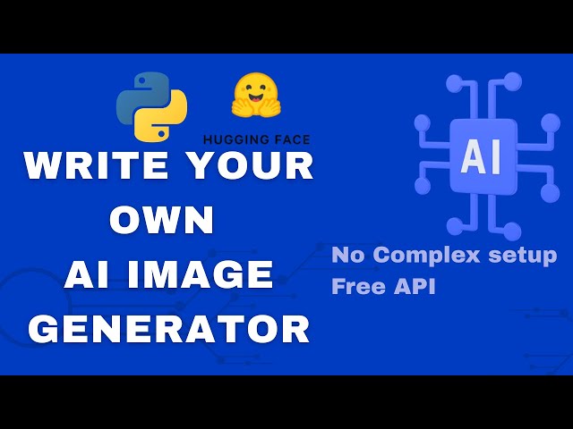 ✨ Generate AI Images from Text using Python & Hugging Face (Free API Tutorial)