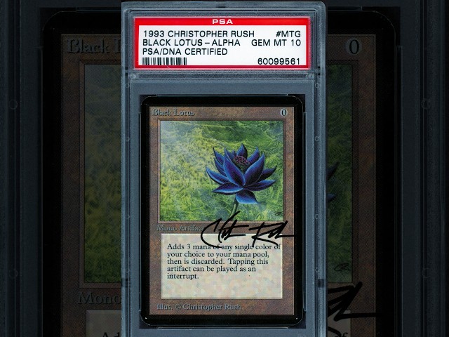 Investing in GRADED Magic Cards 101 ~ DOWNFALL of PSA, RISE of BGS/CGC ~ FINANCE FRIDAYS #130