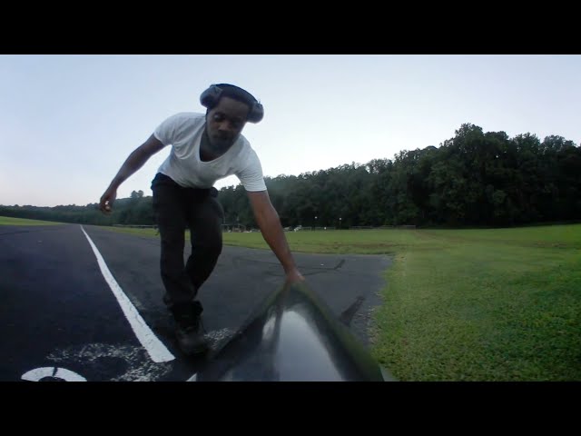 360 view Predator 2.2M Re-maiden test flight.