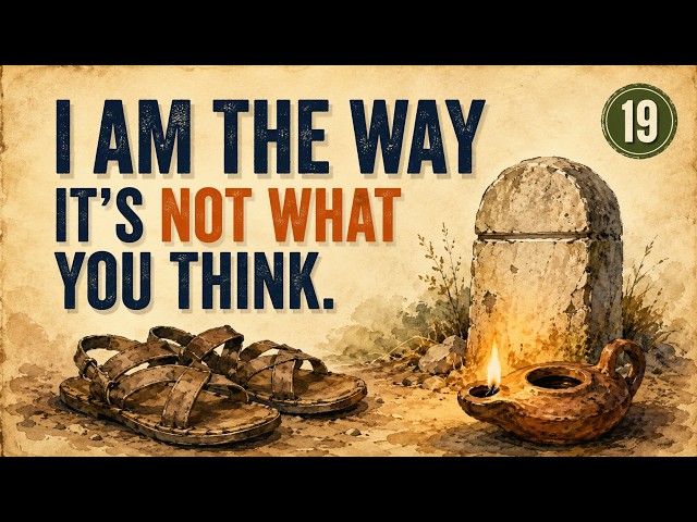 "I Am The Way" Is NOT Divine Gatekeeping: The Greek Word Hodos Changes Everything